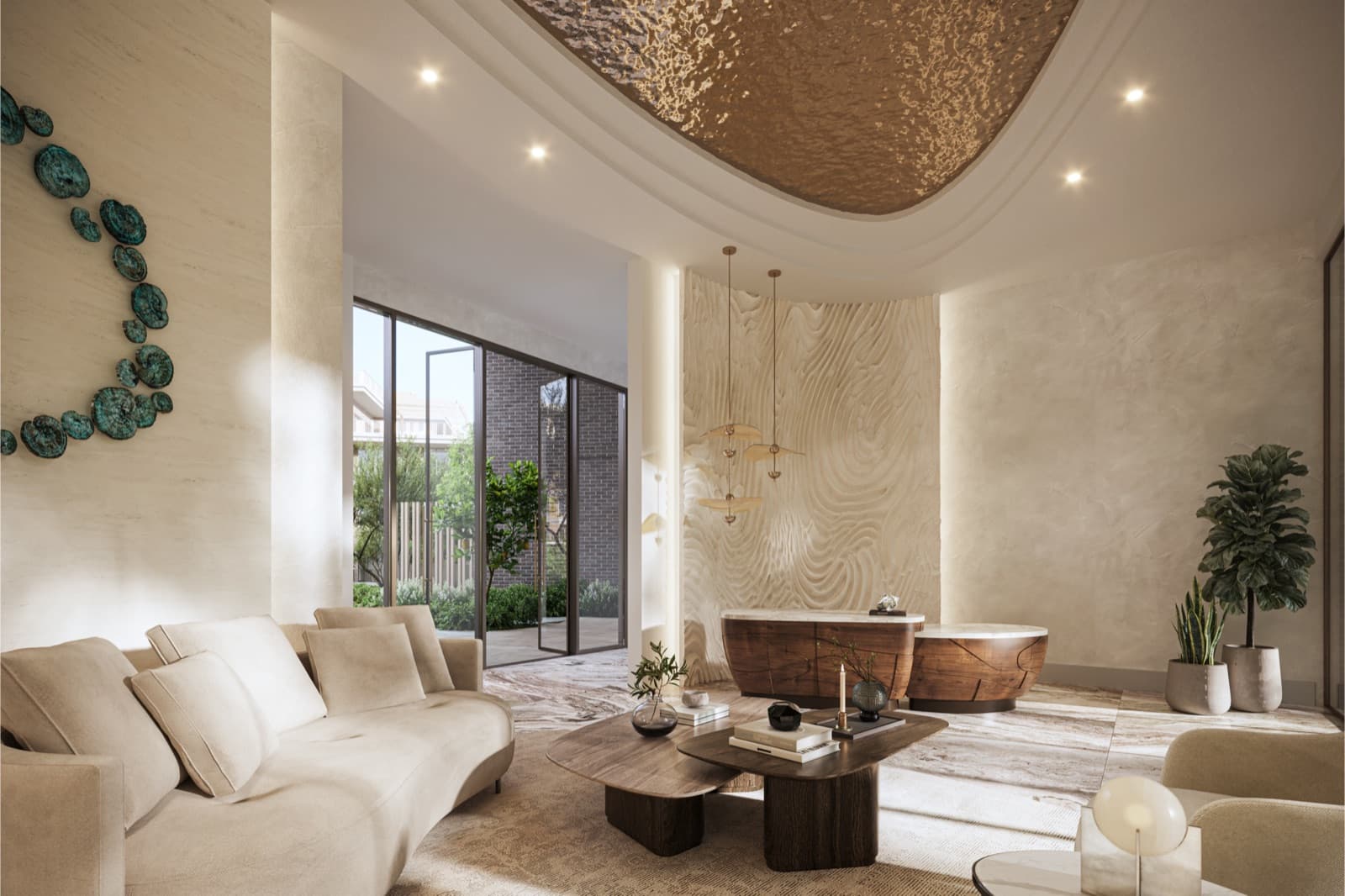 Arancia Yards — Lobby