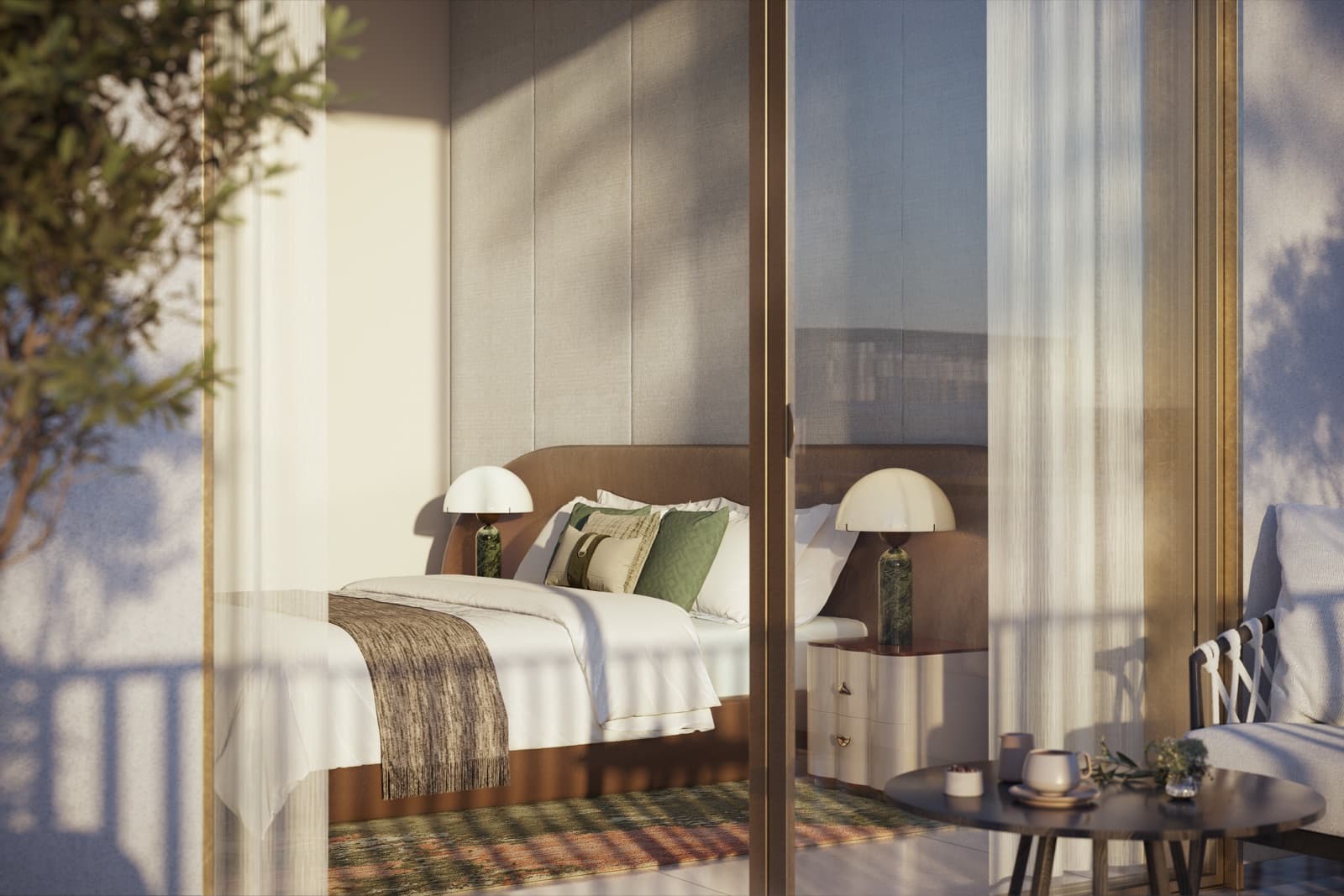 Arancia Yards — Master bedroom